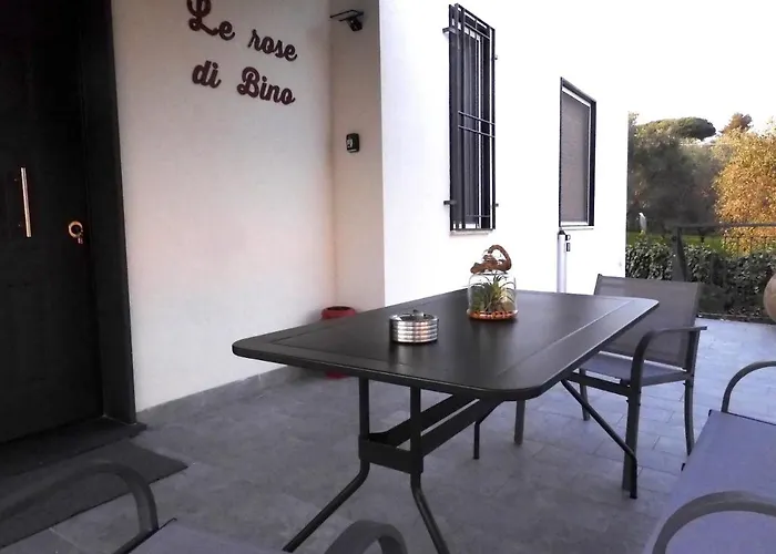 펜션 Le Rose Di Bino